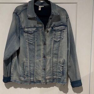 Classic Light Blue Denim Jacket